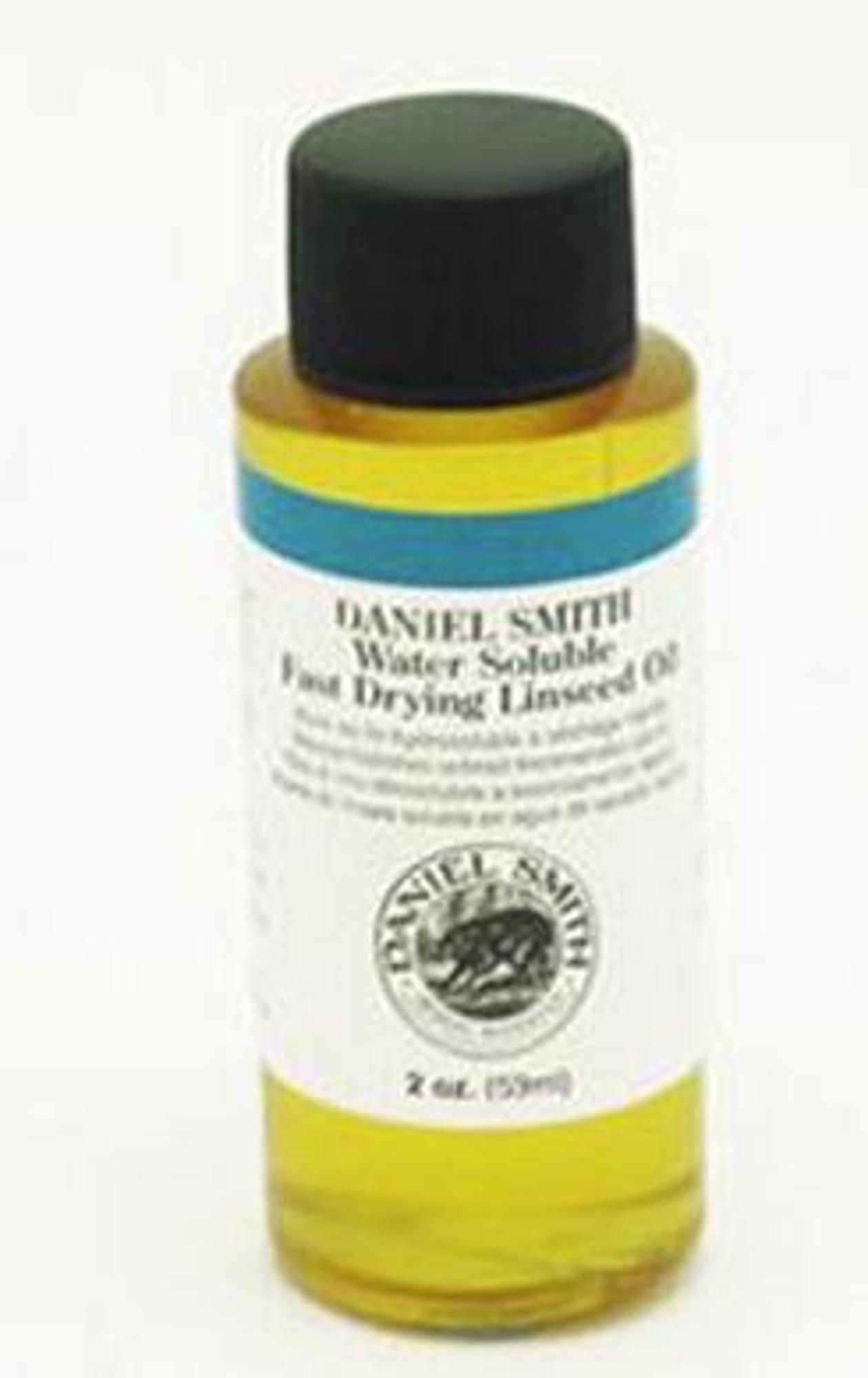 Daniel Smith Water Soluble Fast Drying Linseed Oil Rebel Bookstore