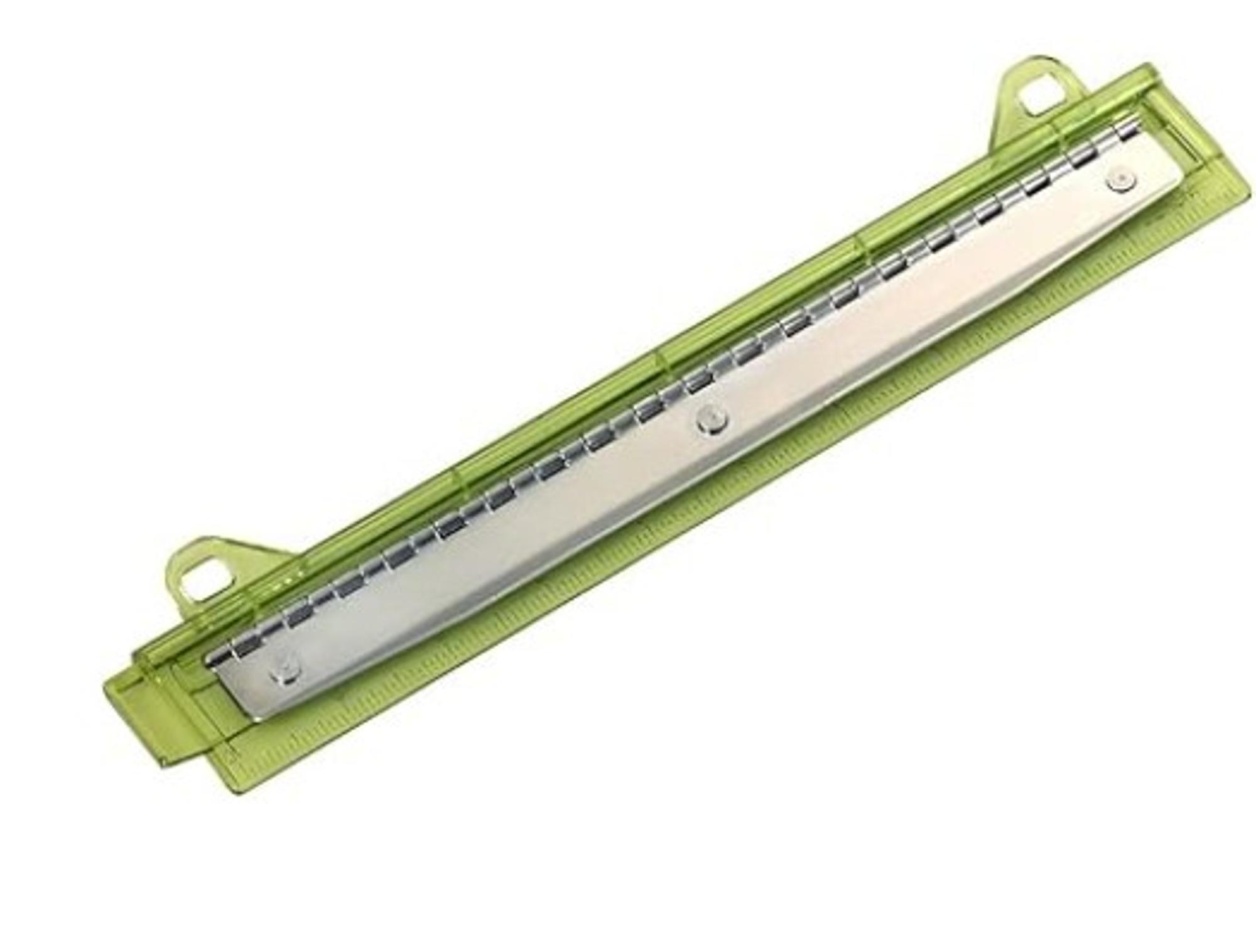 image of: Bostitch Three-Hole Ring Binder Hole Punch - Asst .5x2.25x10.75in 1Pk BP 5Sht Capacity