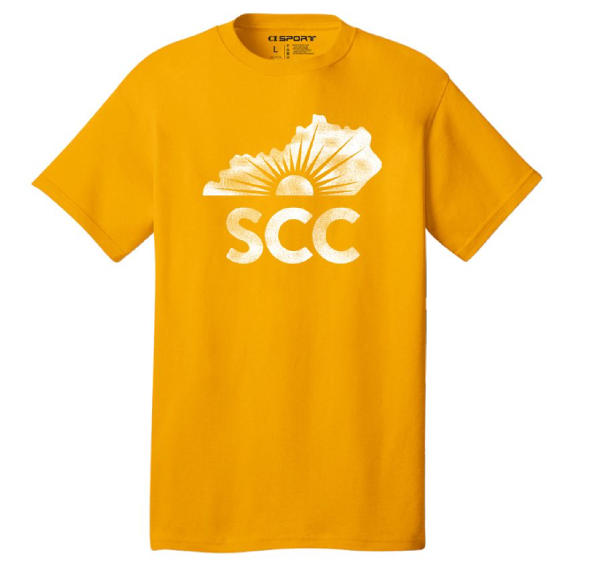 Product image 3 of 4 for KSCC SS TEE VT STATE LOGO
