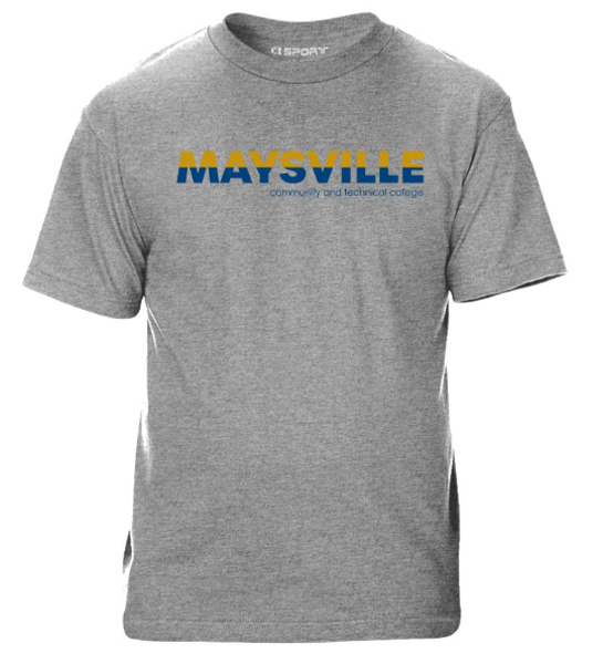 KMCTC SS TEE BLUE/GOLD; $19.99