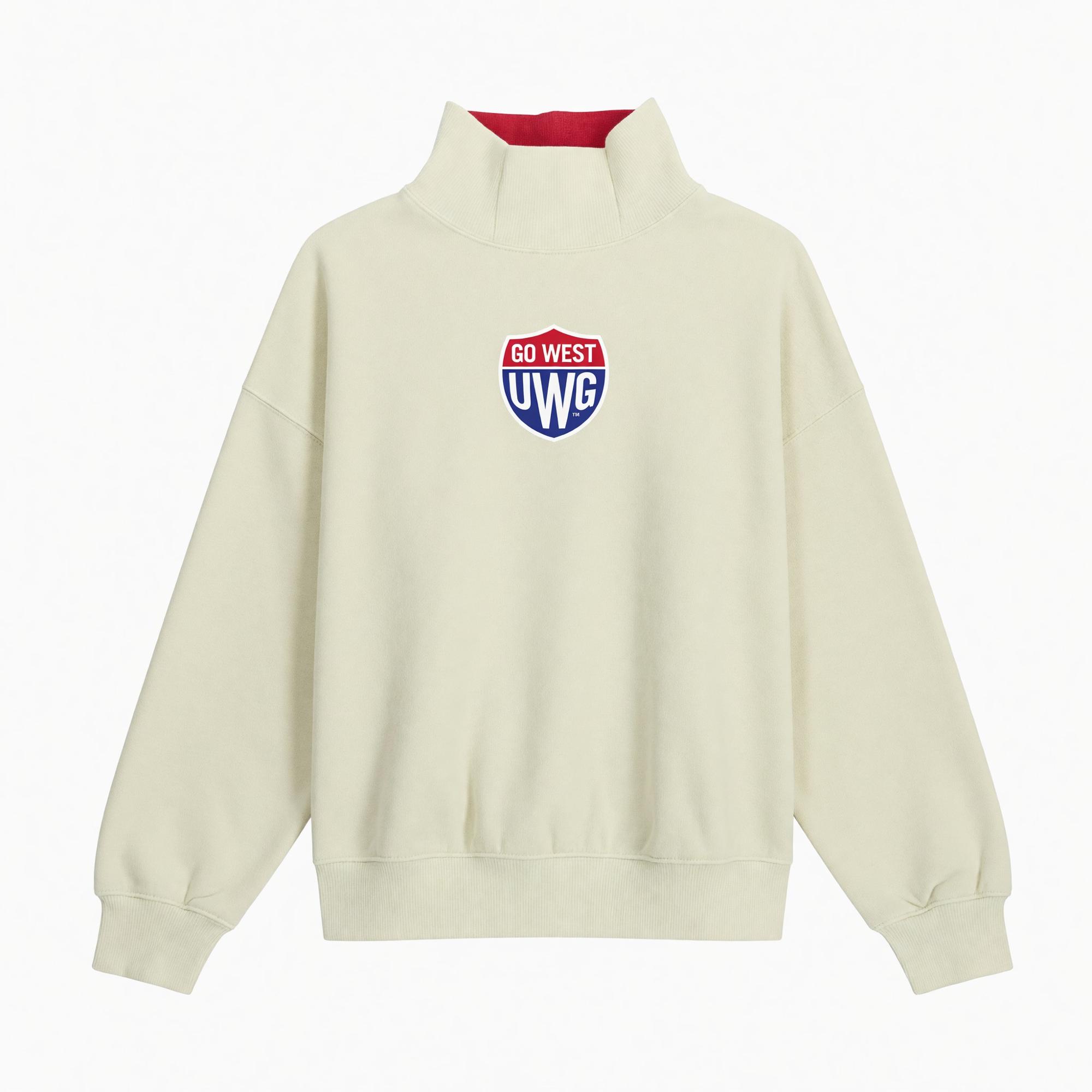 Product image 1 of 2 for PRESSBOX MOCKTAIL MOCKNECK SWEATSHIRT
