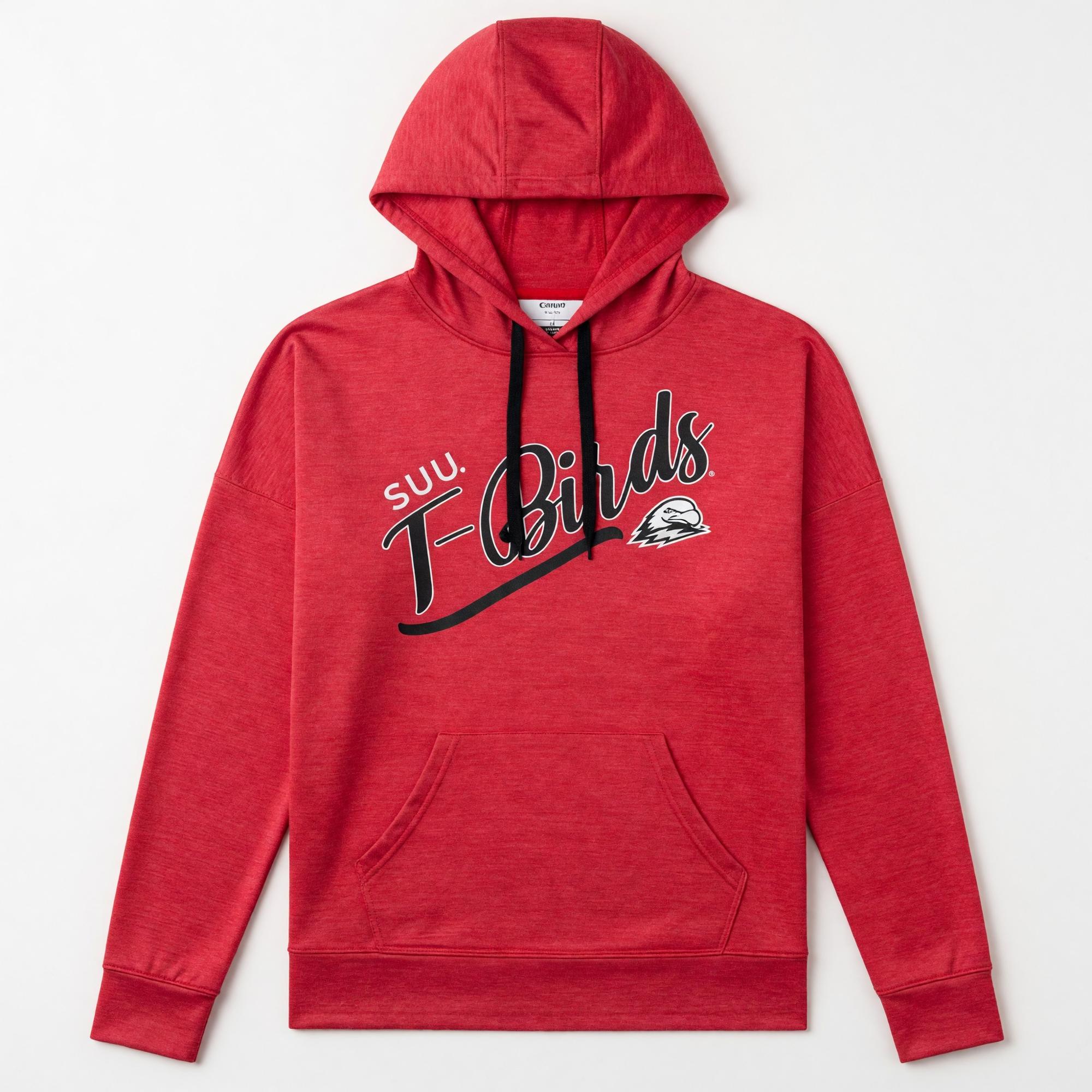 Product image 1 of 3 for Colosseum Women's SUU T-Birds Hooded Tee