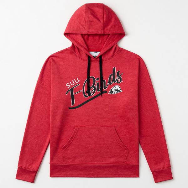 Colosseum Women's SUU T-Birds Hooded Tee; $38.00