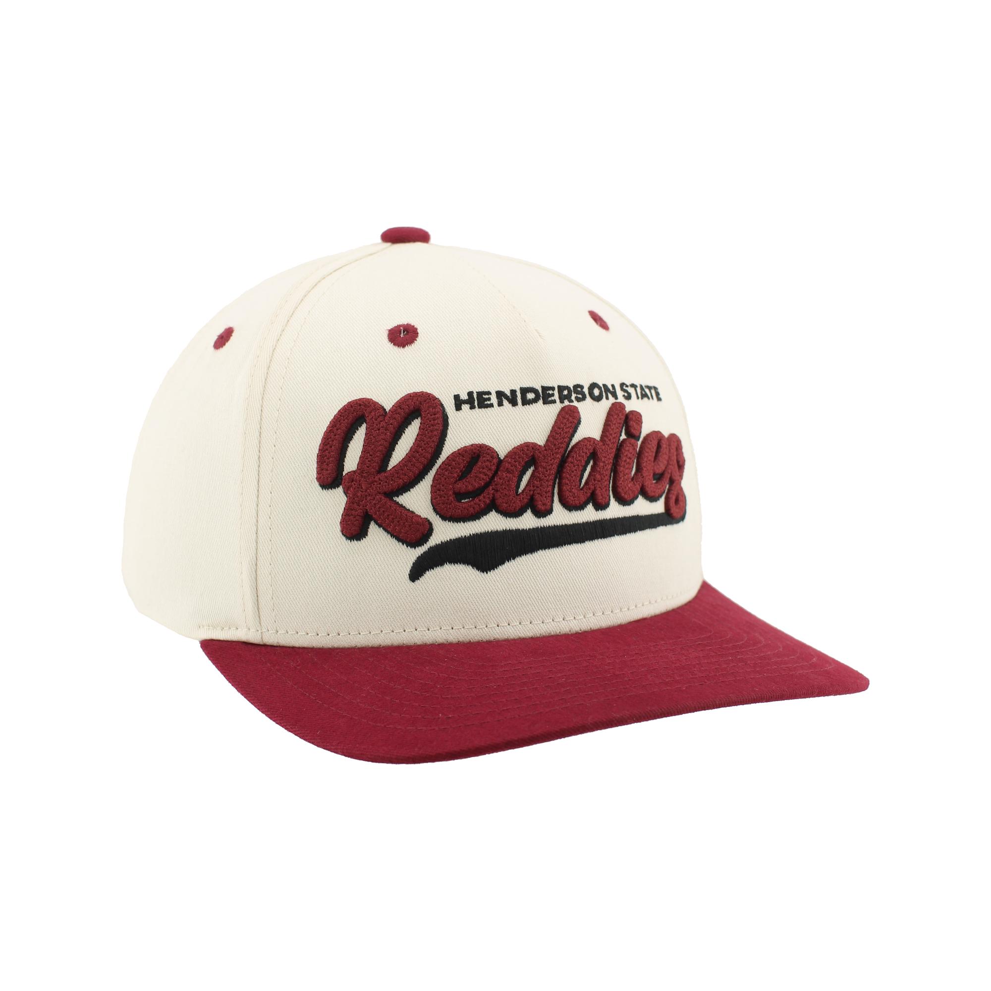 Product image 2 of 3 for Henderson State Reddies 3D Brushed Cotton Semi-Curve Hat