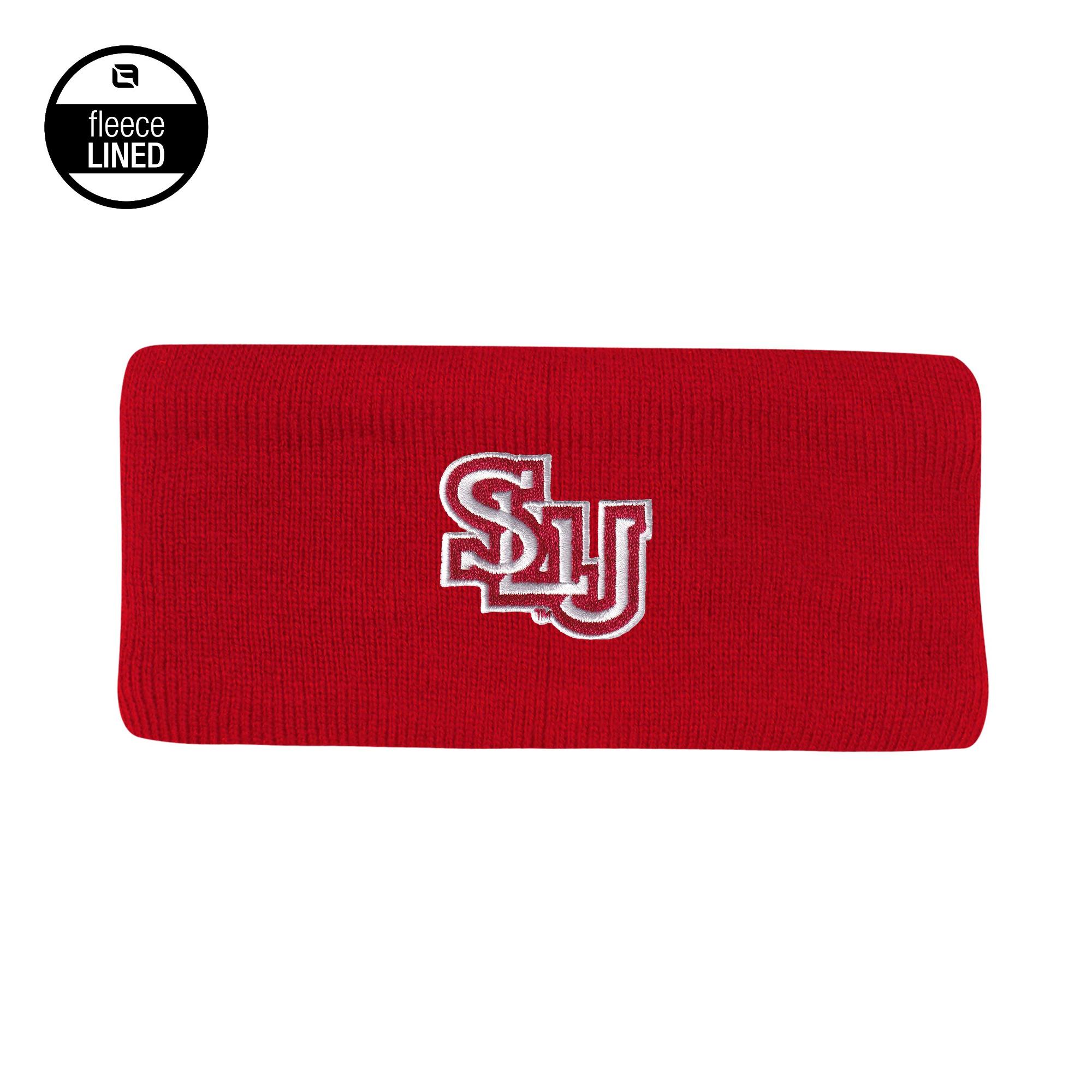 Product image 1 of 1 for Logofit Fleece Lined Red Knit Earband