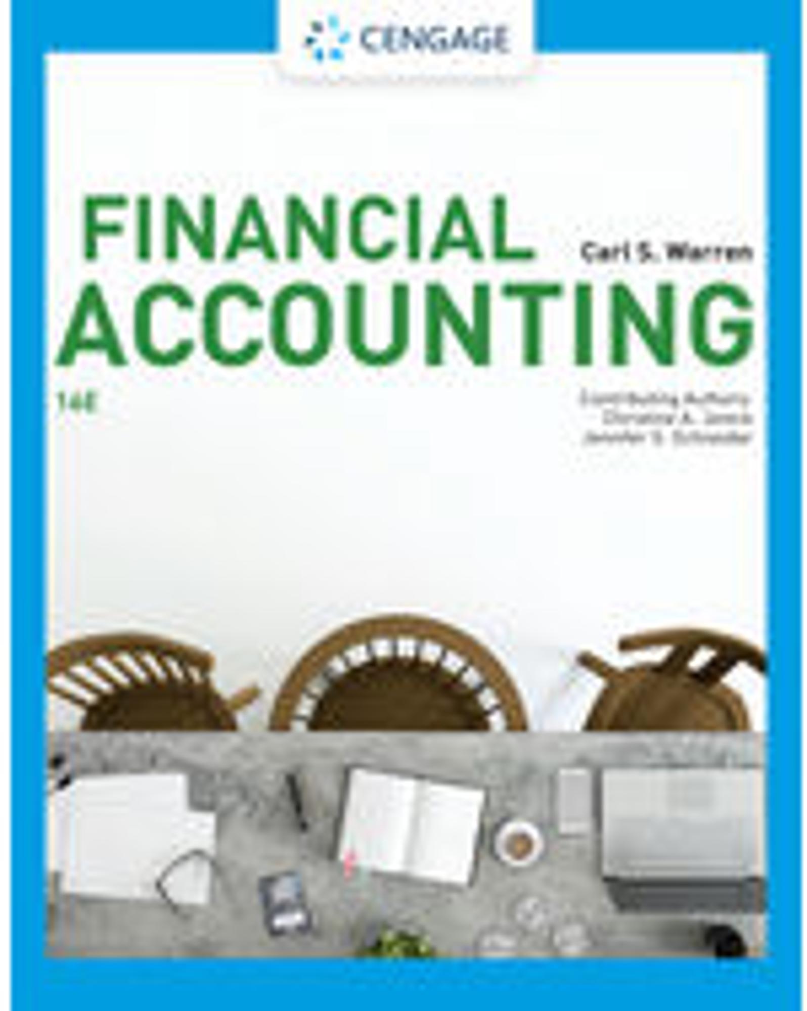 Cover image for Bundle: Financial Accounting, LL Version, 16th + CengageNOWv2