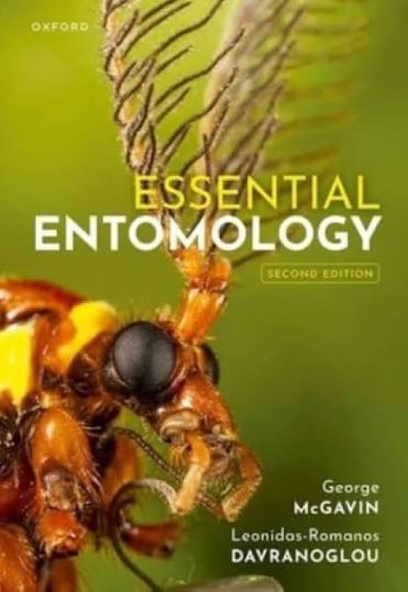 Cover image for Essential Entomology