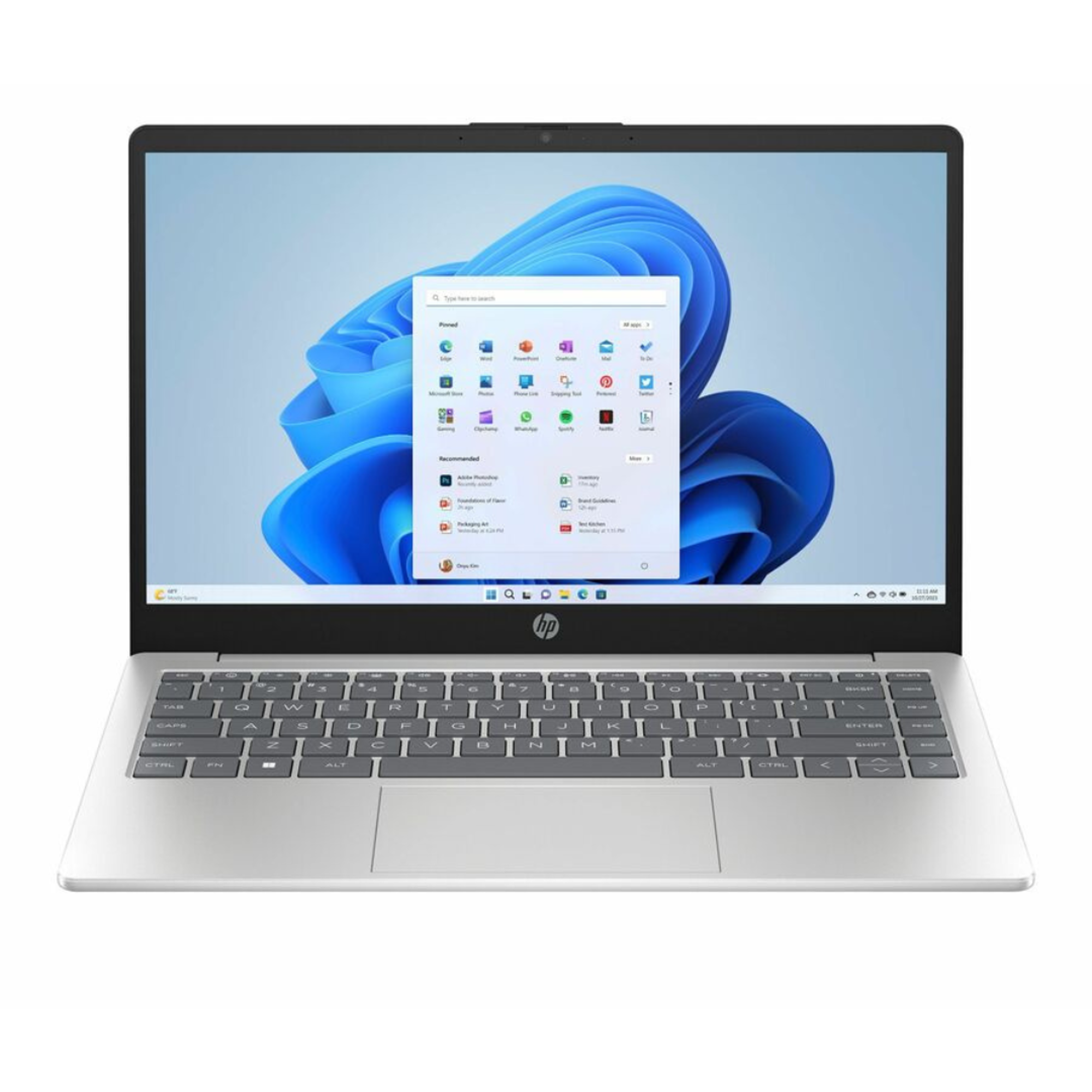 Product image 1 of 1 for Computer HP I3 Ryzen 14" 4GB/256GB Natural