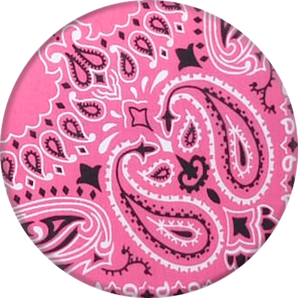 image of: -Popsockets Pink Bandana