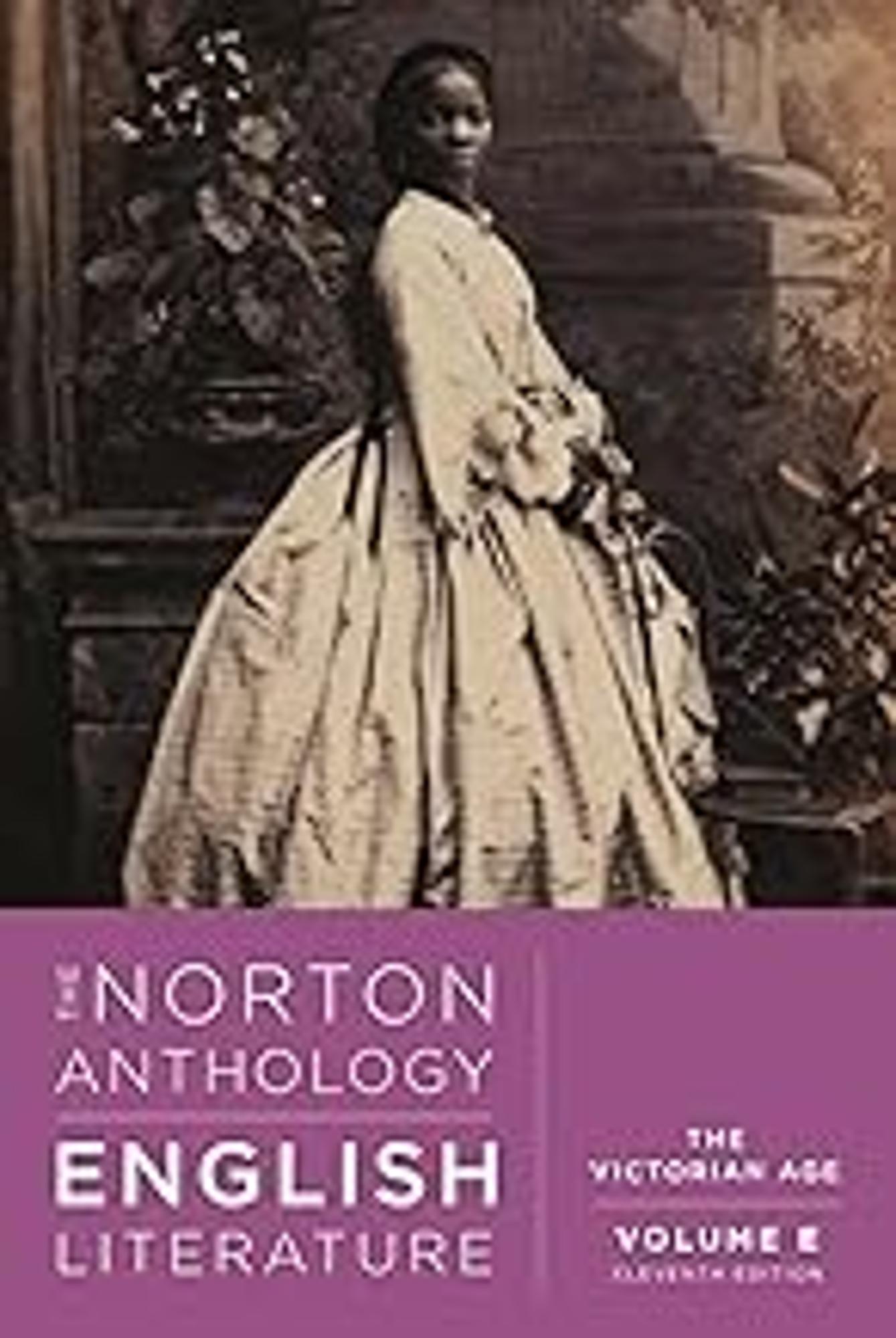 Cover image for NORTON ANTH.ENG...,V.E:VICTORIAN AGE