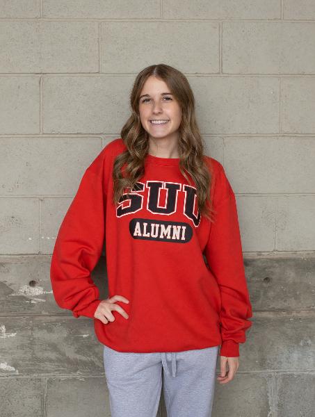 Alumni Crew SUU; $39.99