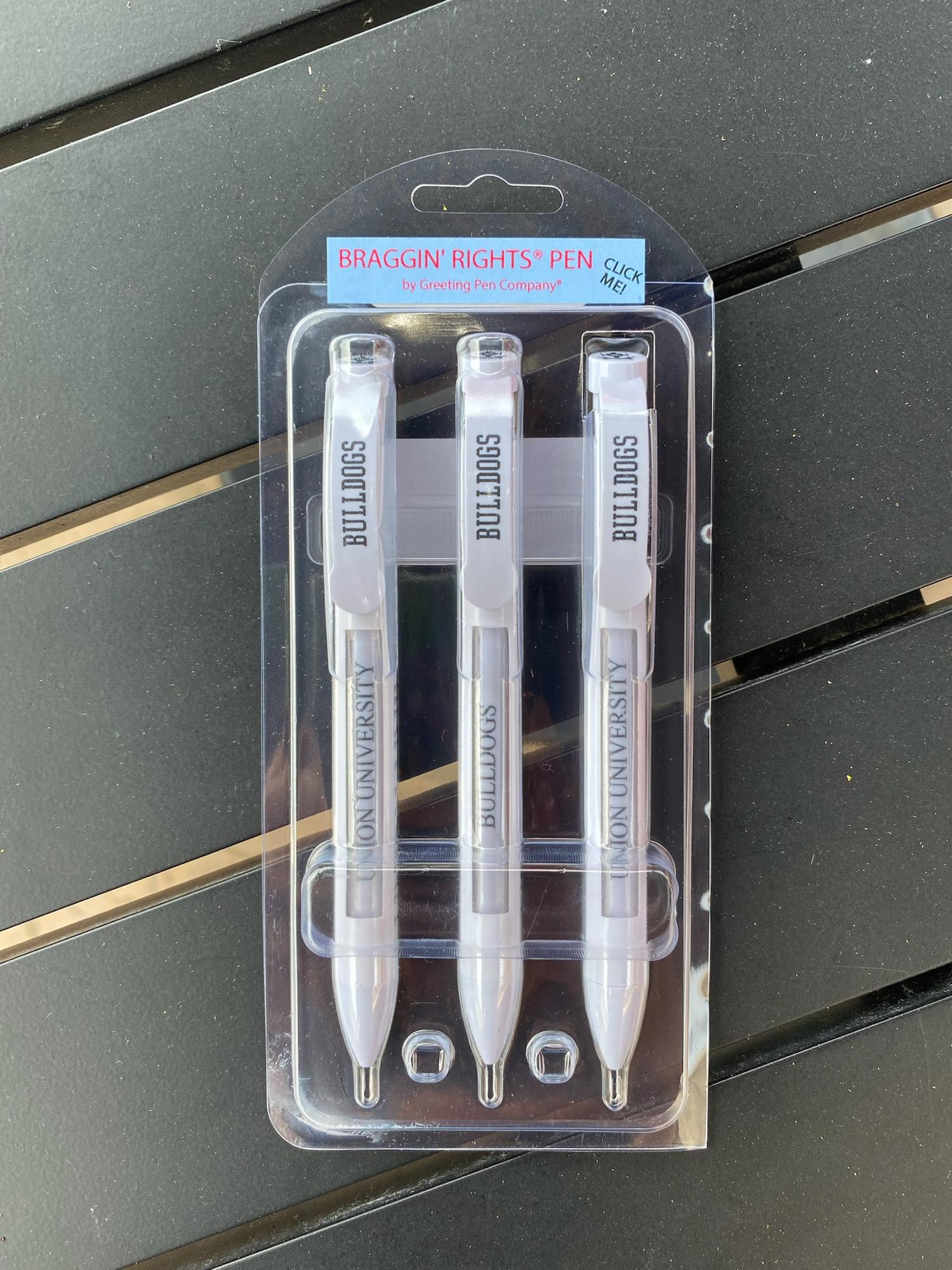 image of: Union University Message Pen