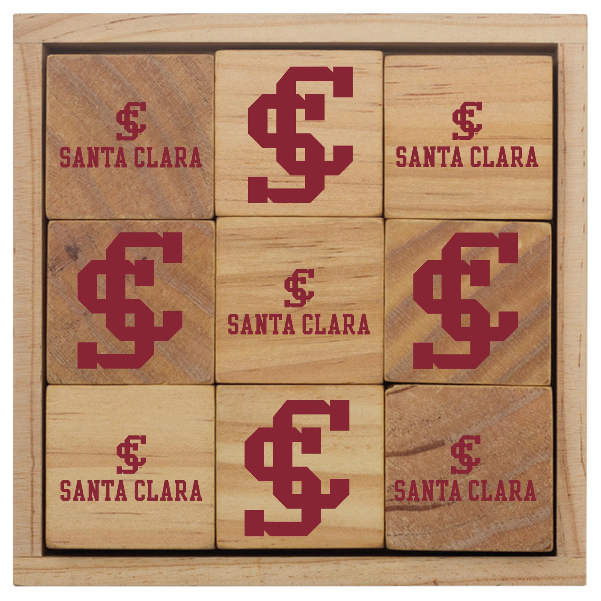 Product image 1 of 1 for Santa Clara Wood Block Set