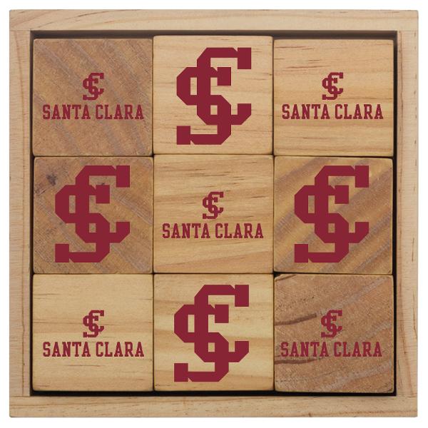 Santa Clara Wood Block Set; $34.98