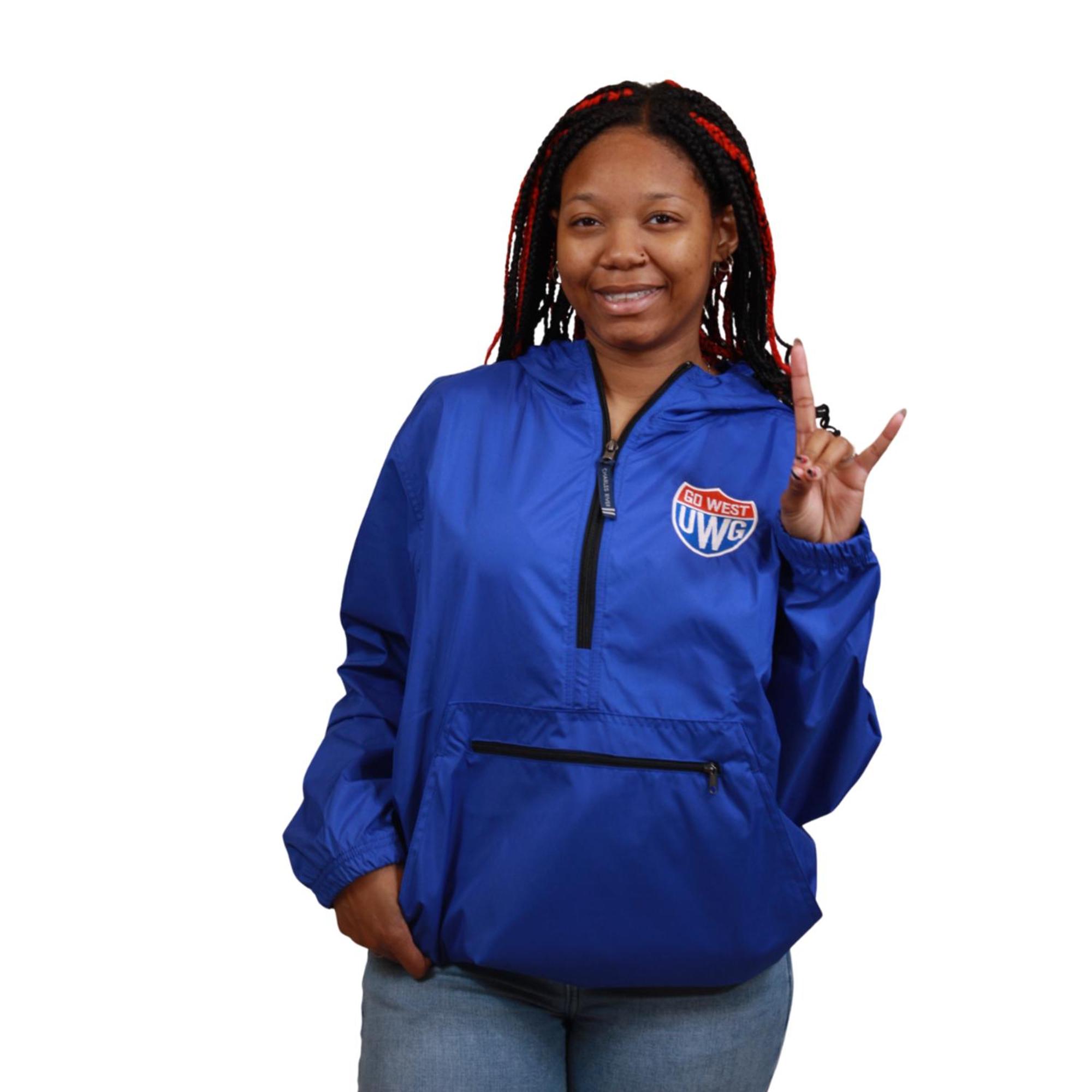 Product image 2 of 6 for UWG LOGO PACK N GO PULLOVER