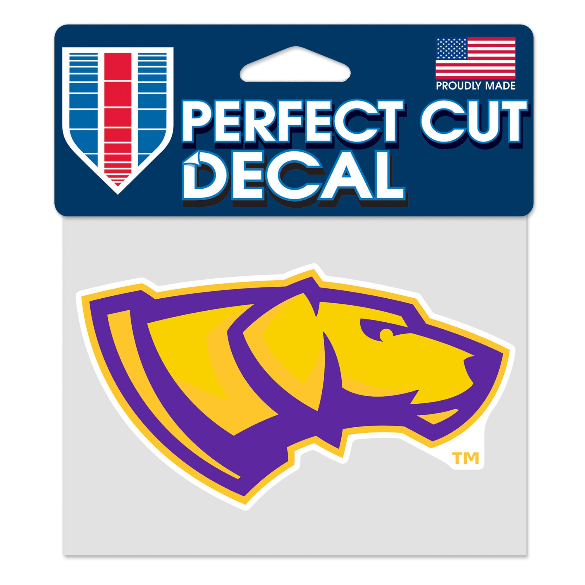 Product image 1 of 1 for UWSP Pointers 5x2.5" Decal