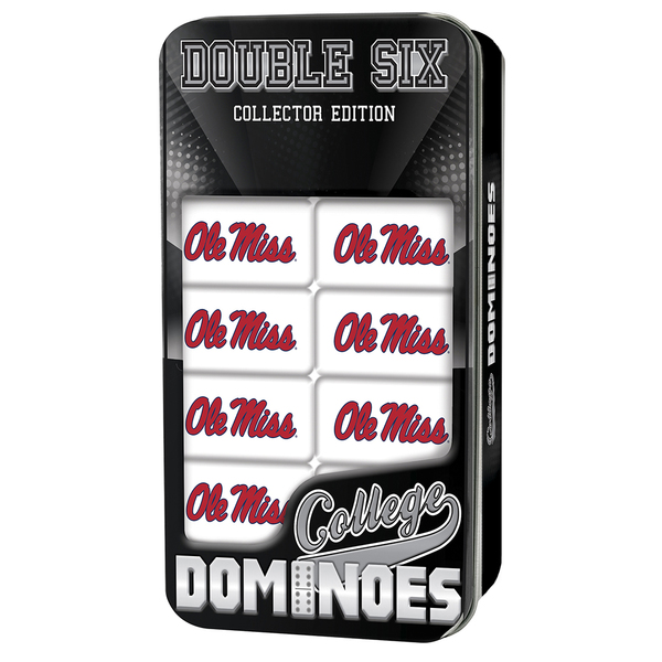 image of: Ole Miss Dominoes