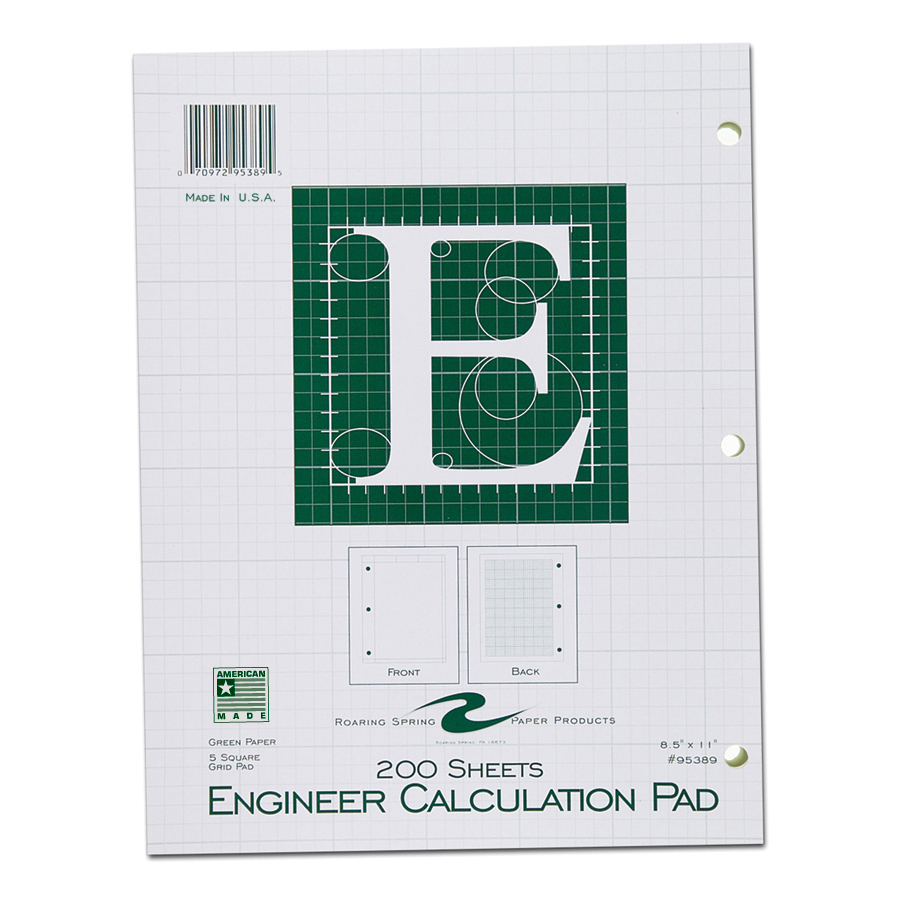 image of: Engineer Calculation Pad