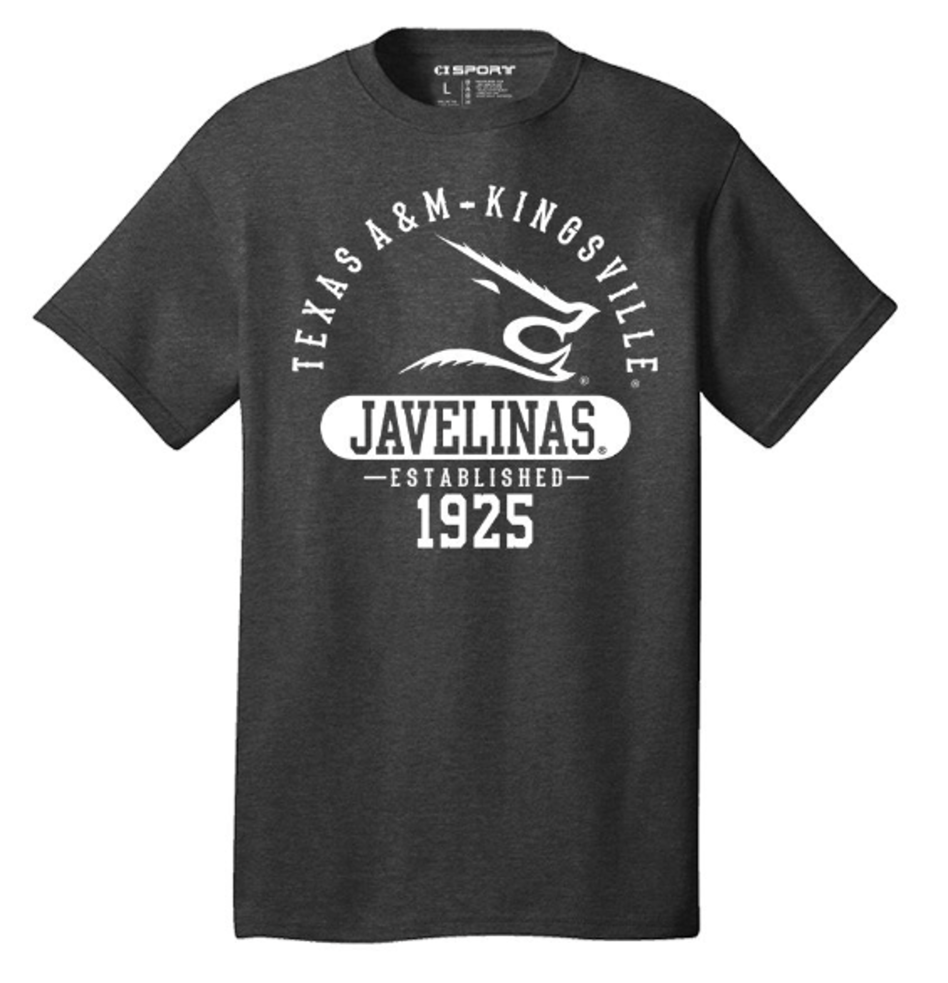 Product image 3 of 4 for TAMUK SS TEE VT CHAOS JAVELINAS