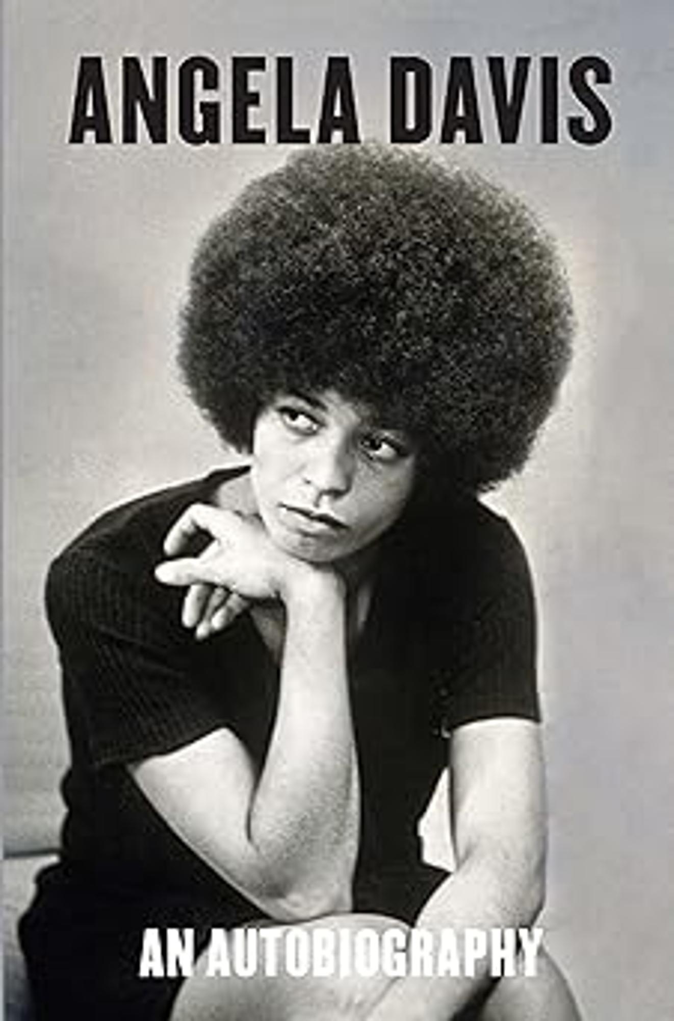 Cover image for ANGELA DAVIS