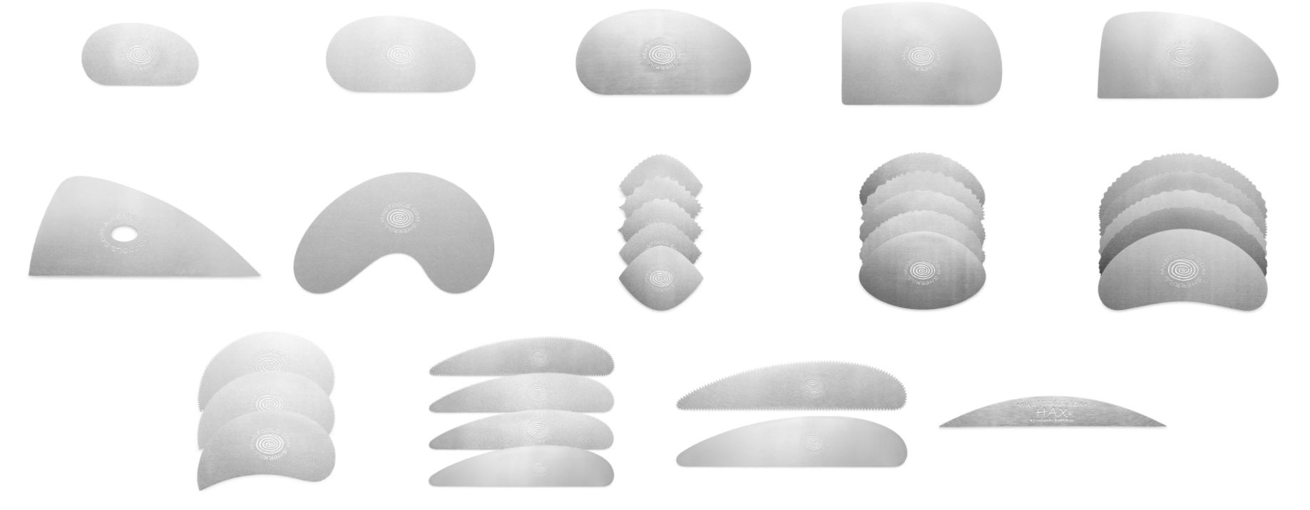 image of: Mudtools Leaf Stainless Drawing Ribs