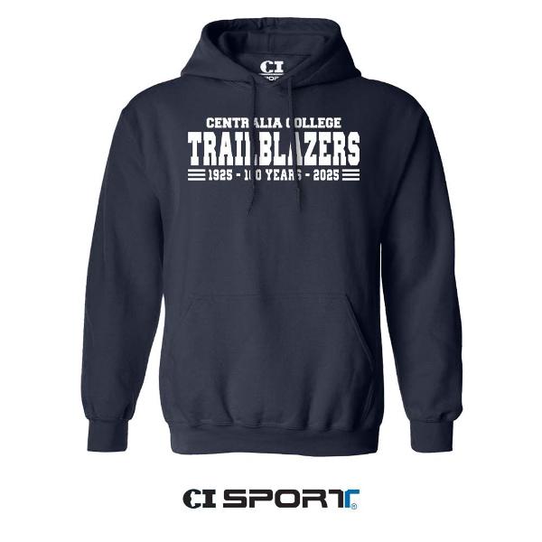 CI Sport 1925-2025 Pullover Hoodie; $55.99