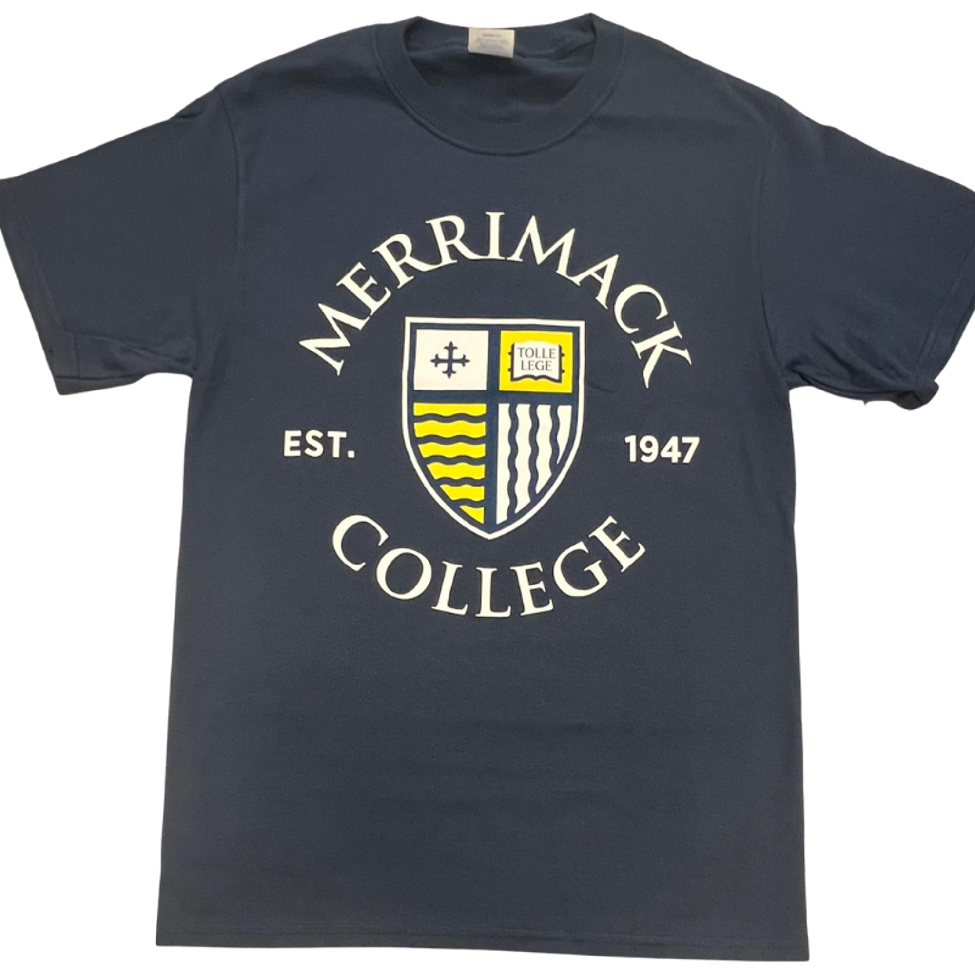 image of: Navy Shield Tee