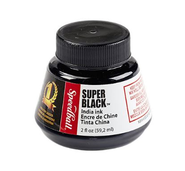 Speedball India Ink; $6.99