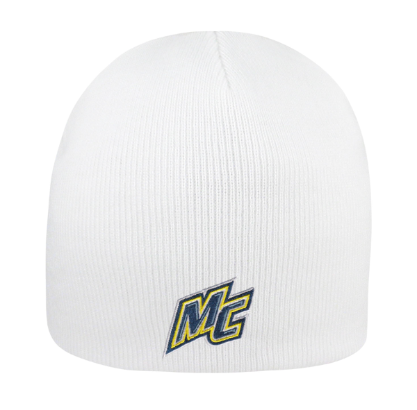 MC Knit Beanie - White; $18.99