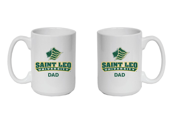 LEO 15 OZ MUG DAD; $14.99