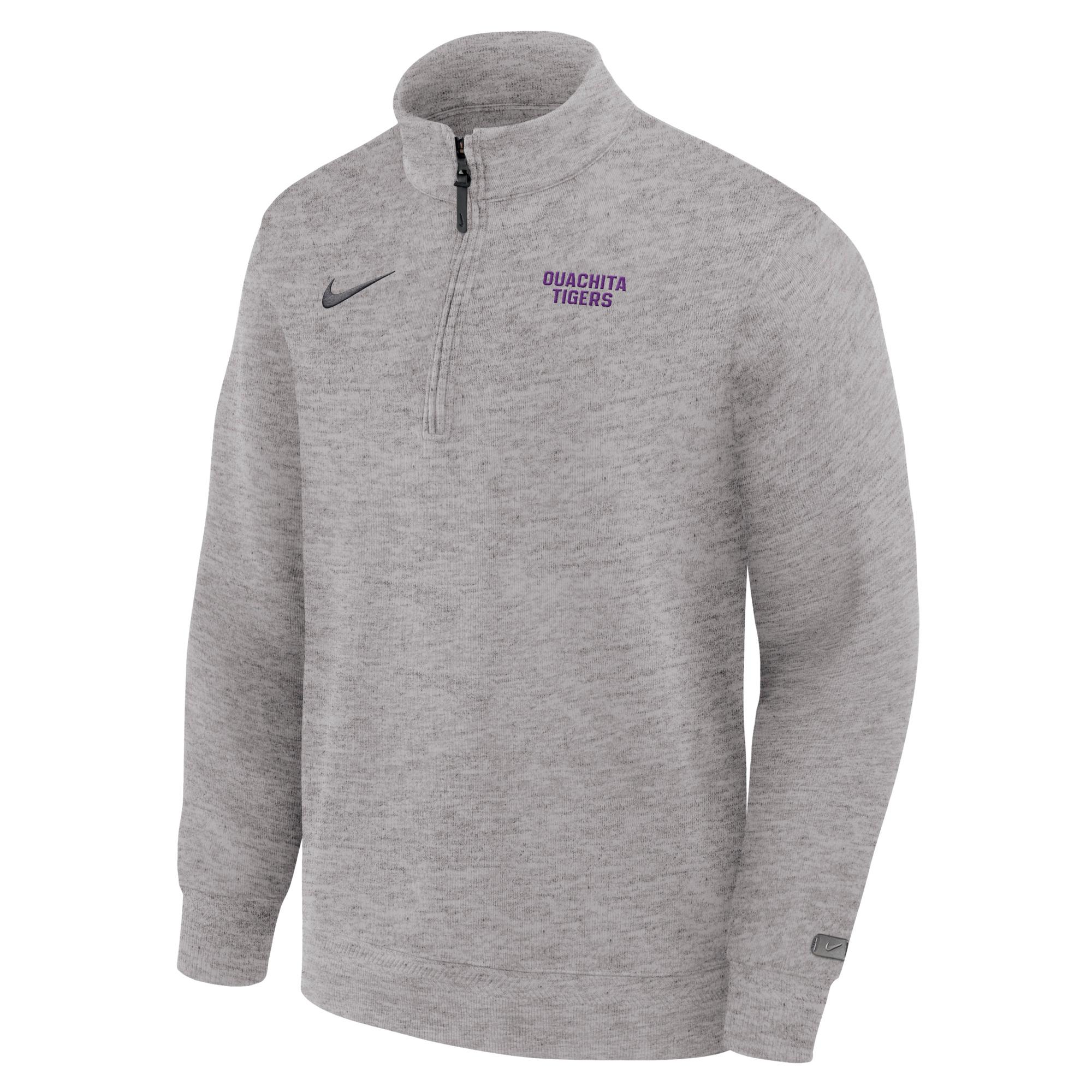 image of: Ouachita Tigers Dri-Fit Coach Half-Zip Top