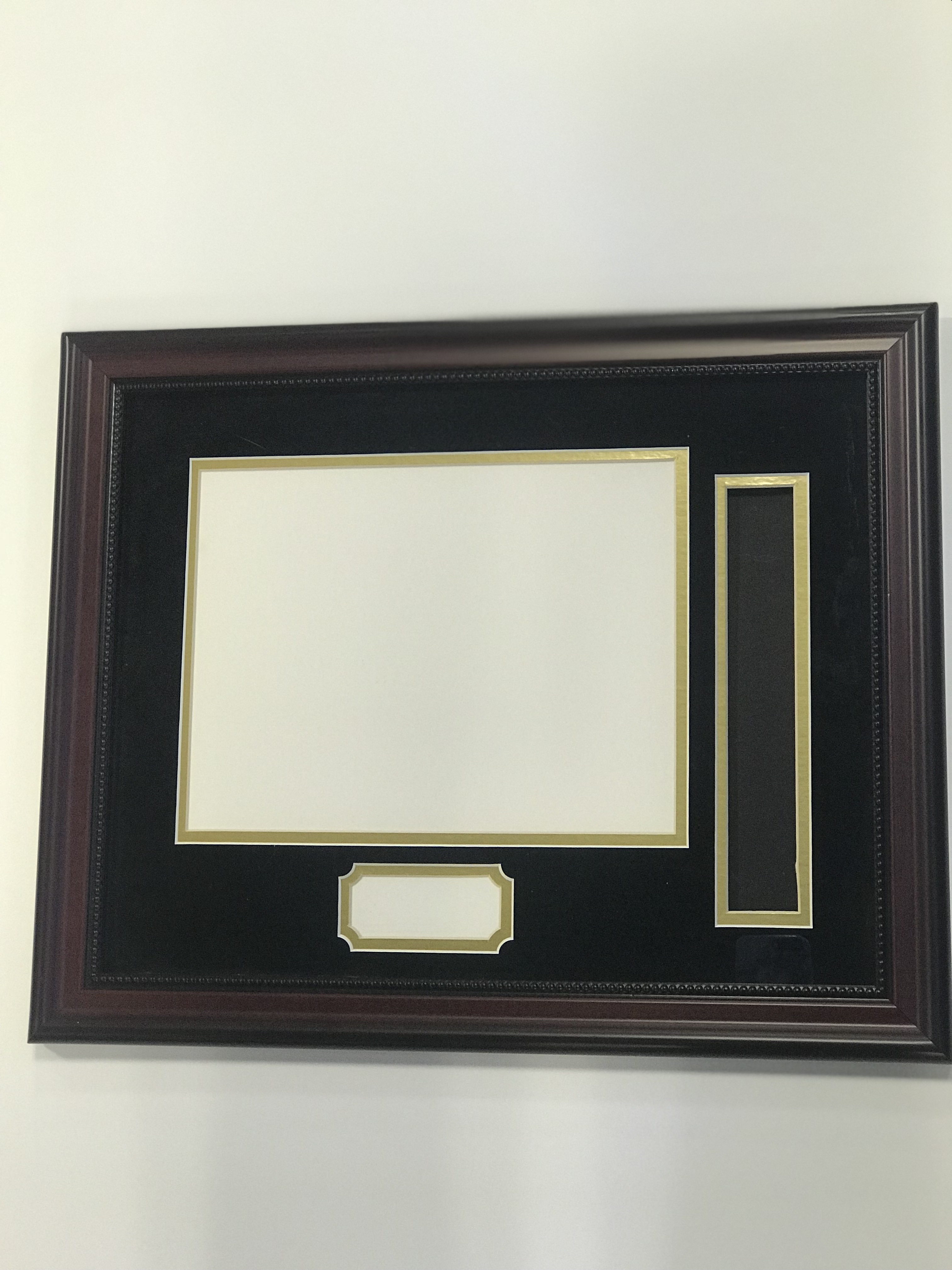 image of: Diploma and Tassel Frame