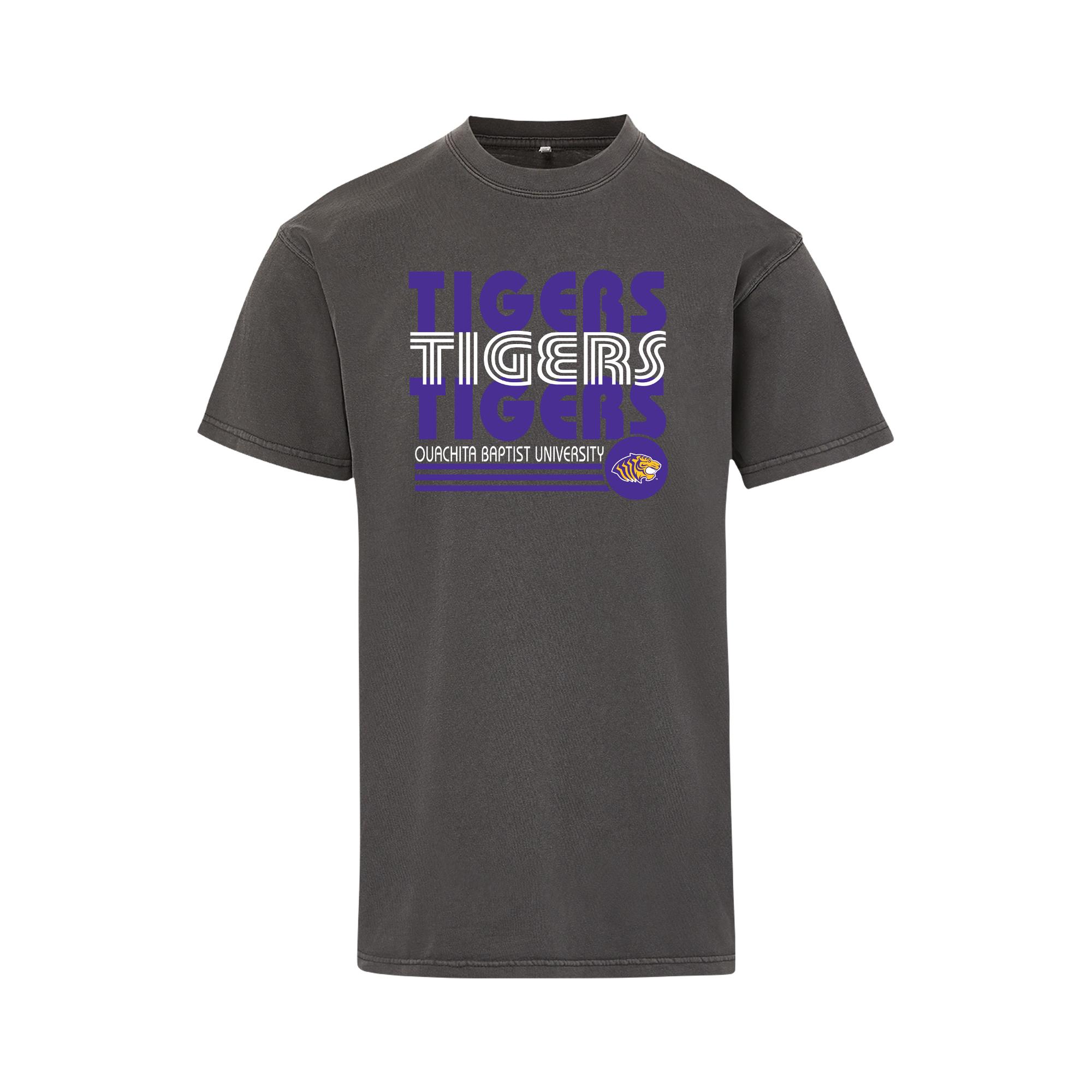 image of: Ouachita Baptist University Tigers Coastal Color Short Sleeve Tee