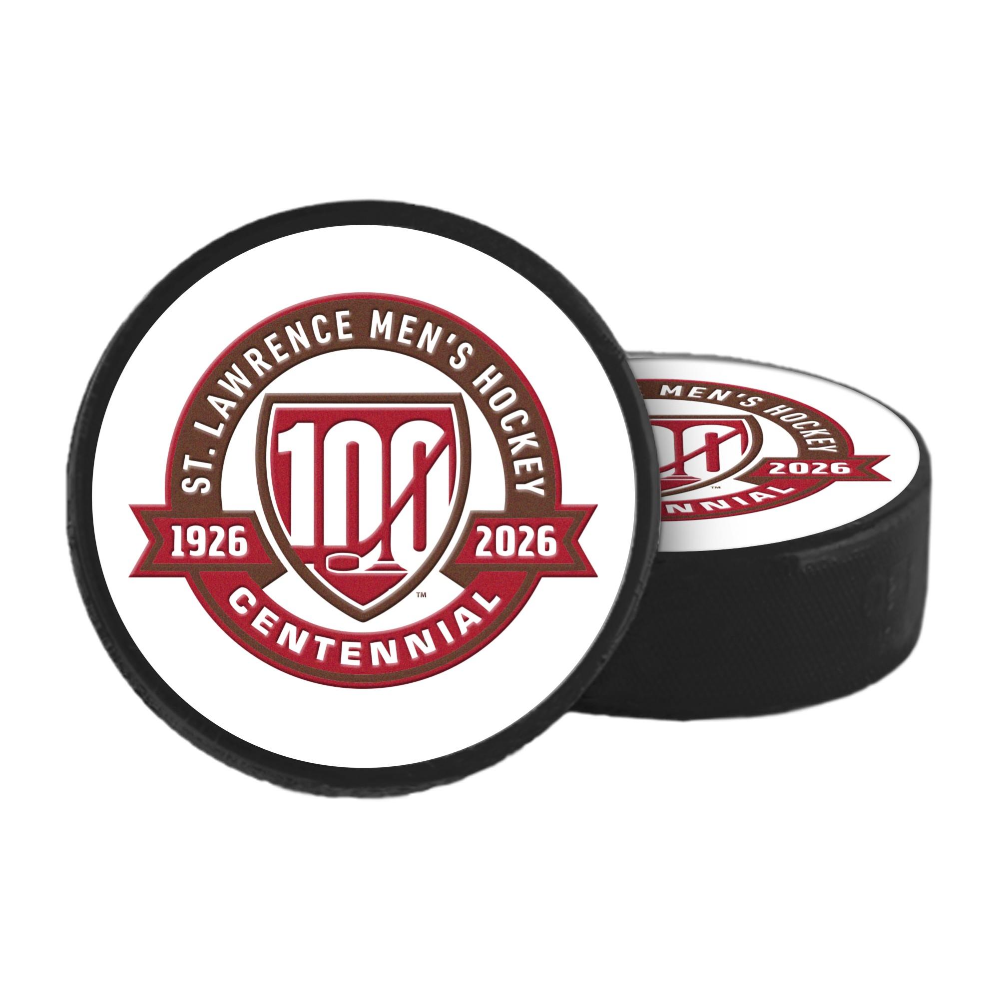 Hockey Anniversary Puck