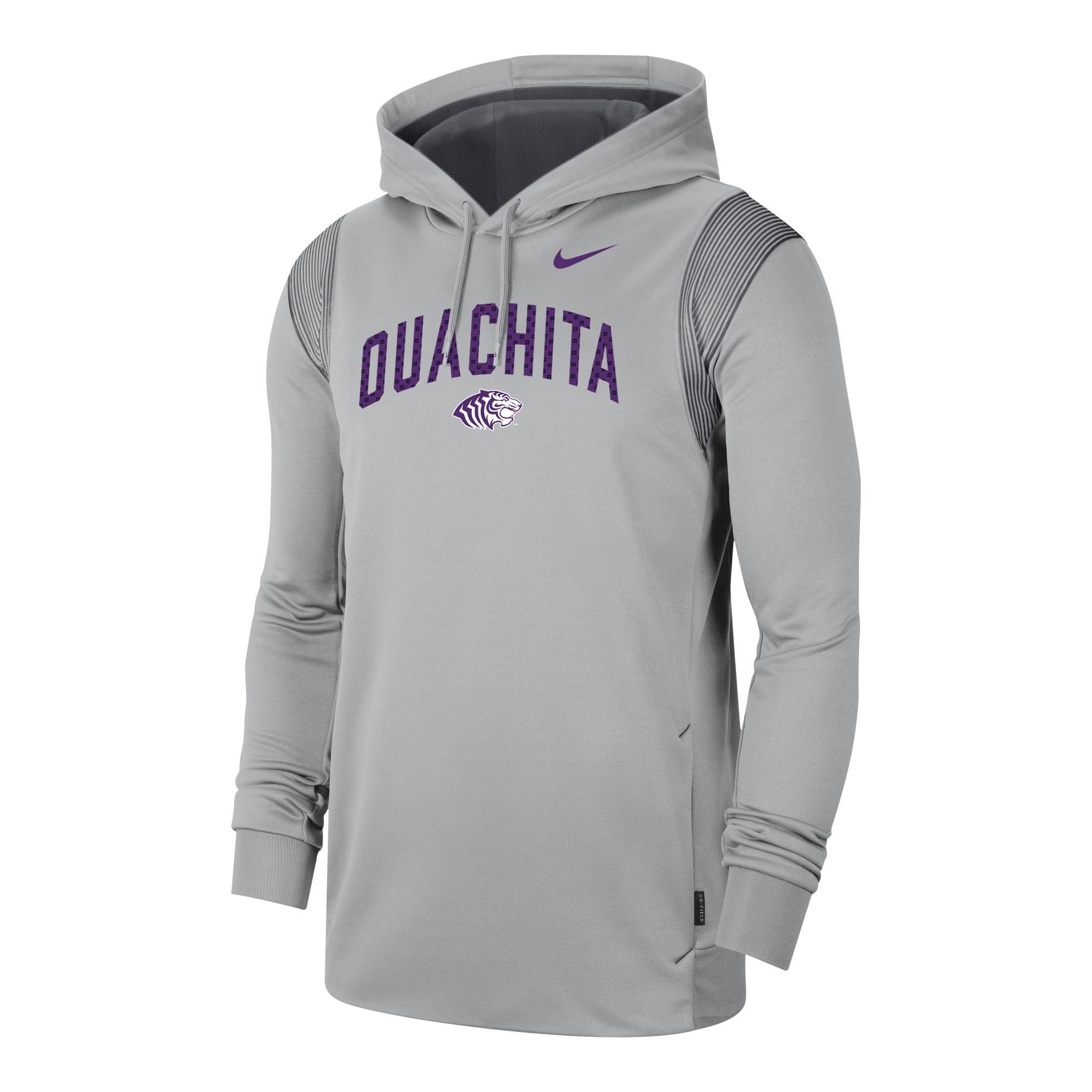 image of: Ouachita Tigers Therma PO Hoodie3