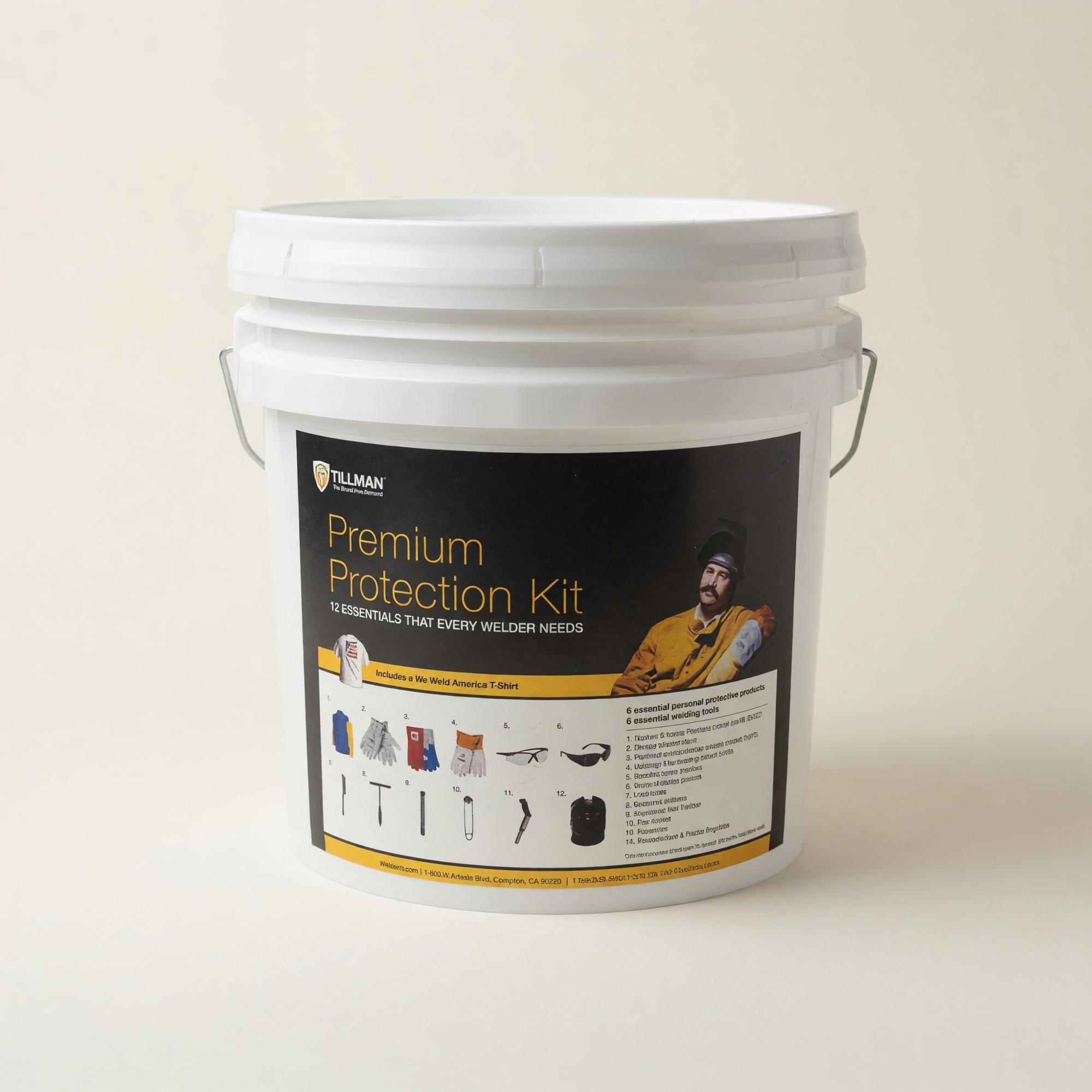 Product image 1 of 1 for PREMIUM PROTECTION WELDING KIT - 3XL