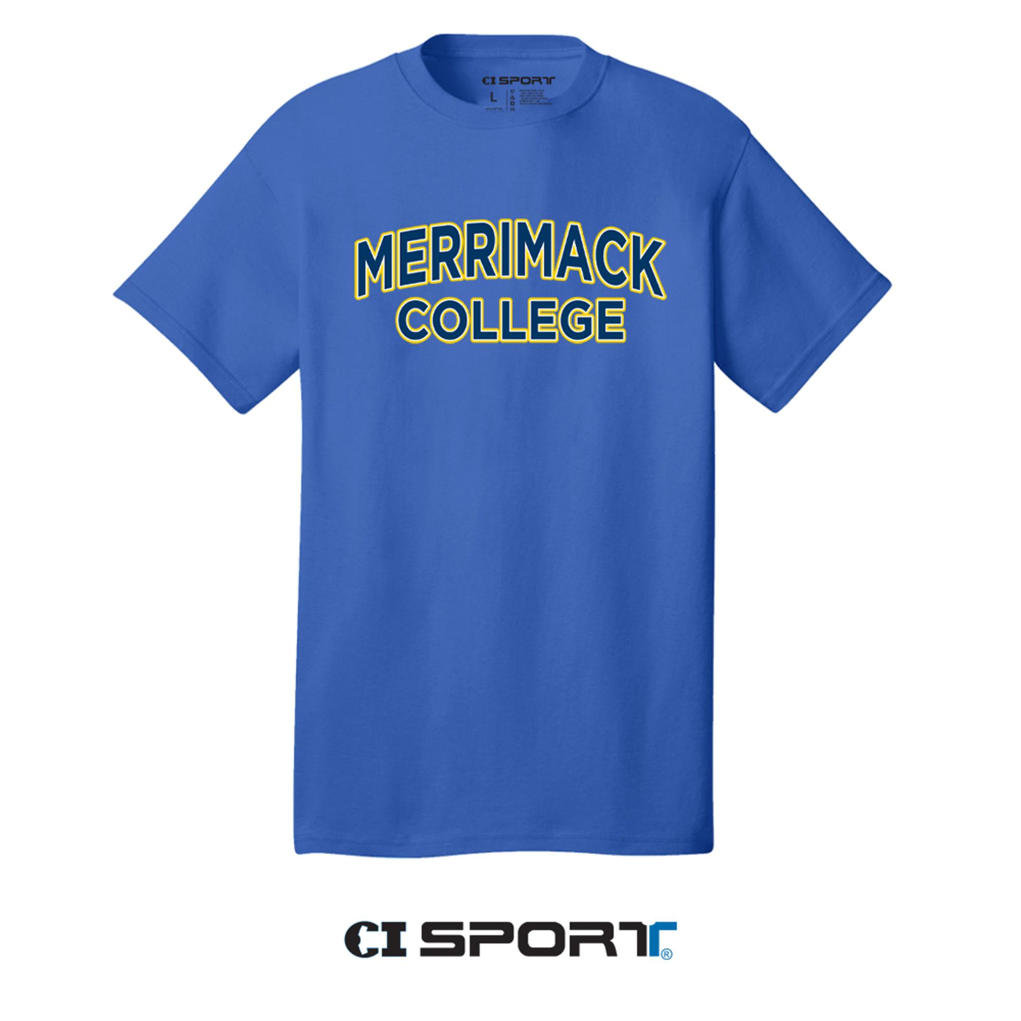 Product image 1 of 1 for Merrimack College Cotton Tee - Royal