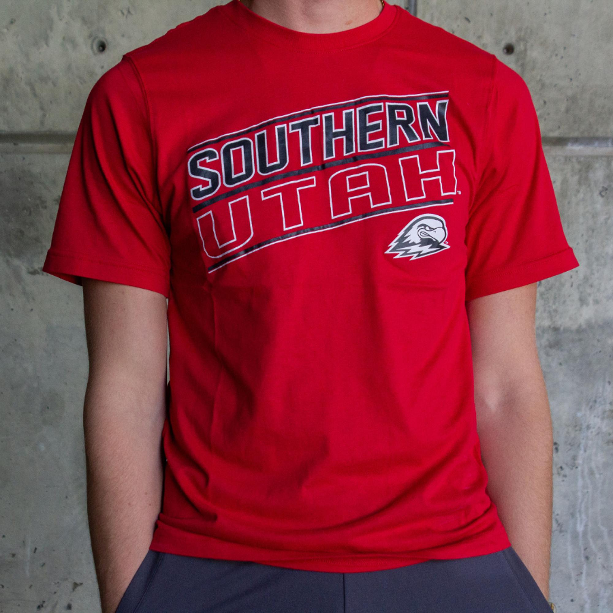image of: Colosseum Red Southern Utah Thor Tee