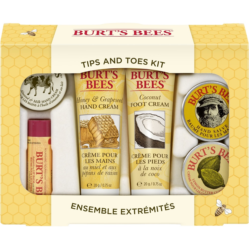 image of: Burt's Bees Tips & Toes Kit