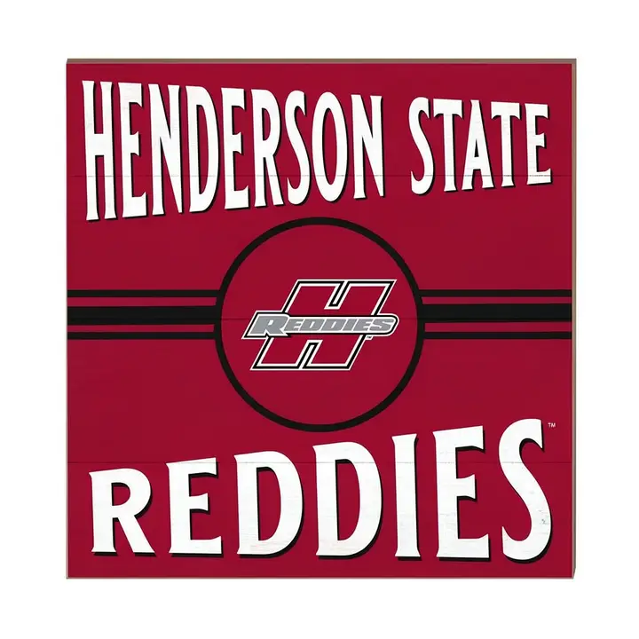 Product image 1 of 1 for 10x10 Henderson State University Reddies Sign
