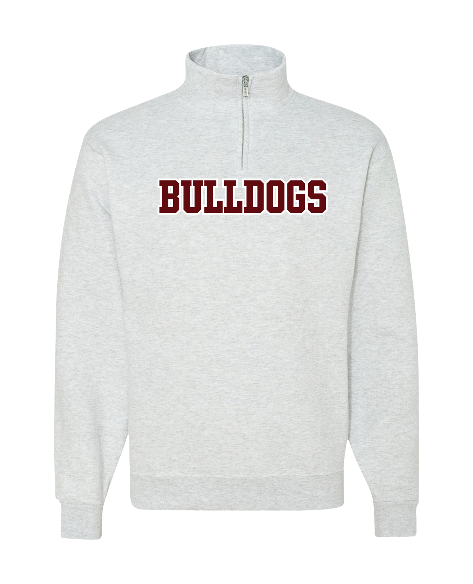 image of: Bulldogs Bentley Cadet Quarter-Zip Sweatshirt