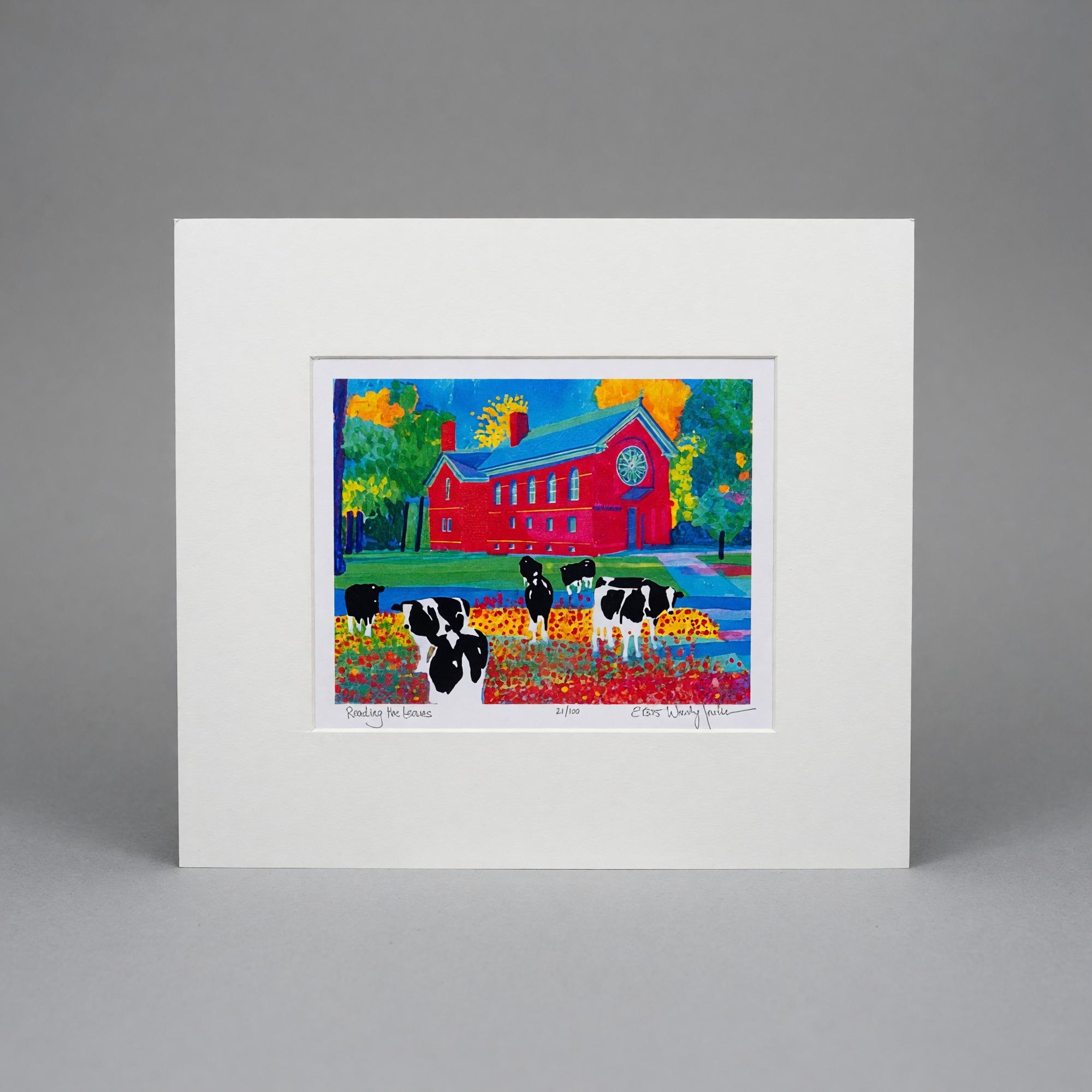 Product image 1 of 1 for Woody Jackson Print Reading the Leaves - Small