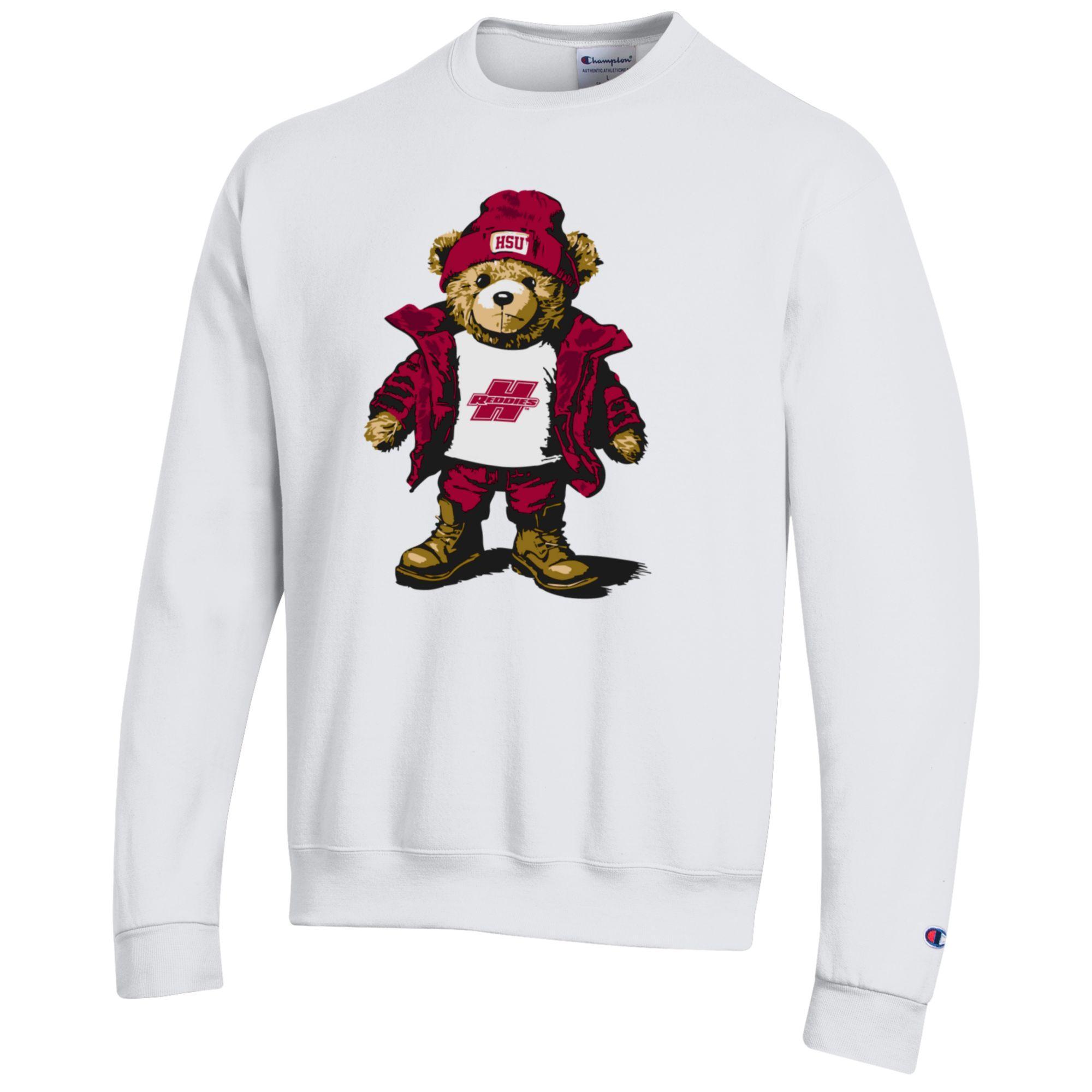 image of: Henderson Reddies Teddy Bear Powerblend Fleece Crew
