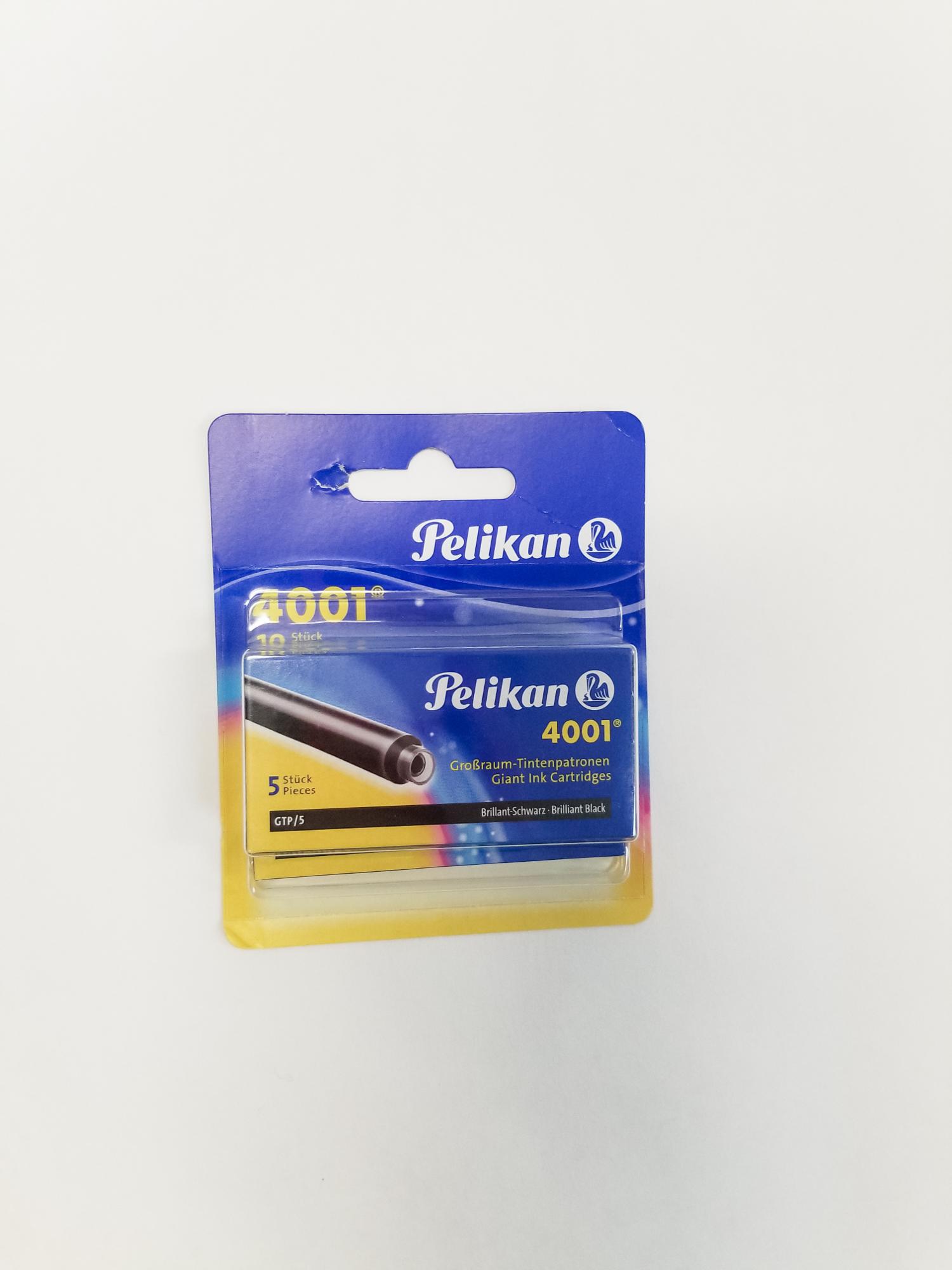 image of: 4001 Giant/Long International Ink Cartridges 10pk Brilliant Black