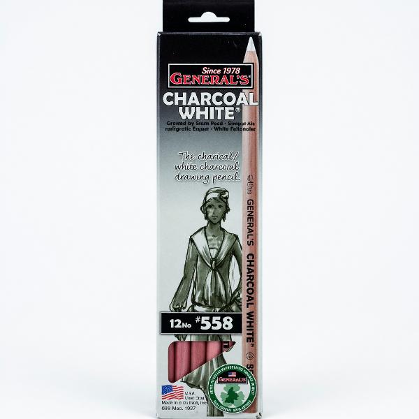 GENERAL'S CHARCOAL PENCIL 558; $1.79