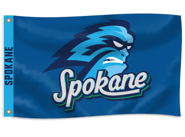 SFCC 3X5 ULTRAWAVE FLAG SASQUATCH; $38.99
