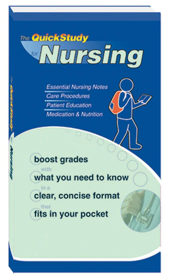 Cover image for QUICKSTUDY FOR NURSING STUDY BOOK