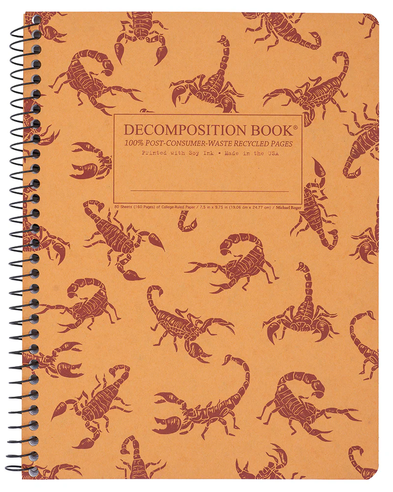 Variant 64 of 65 for SPIRAL DECOMPOSITION BOOK (LARGE)