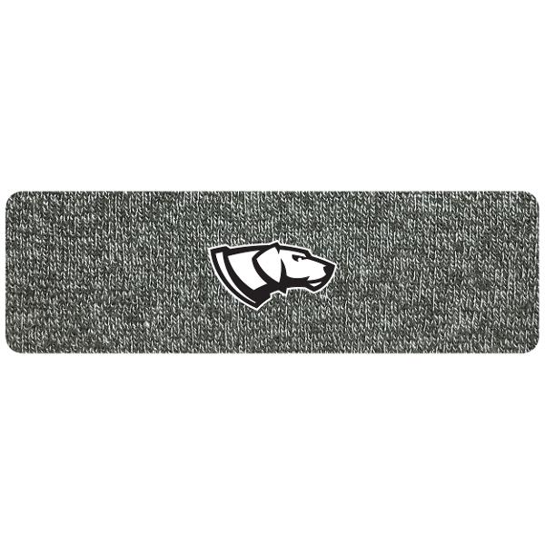 UWSP Basic Headband, Grey Marled; $22.98