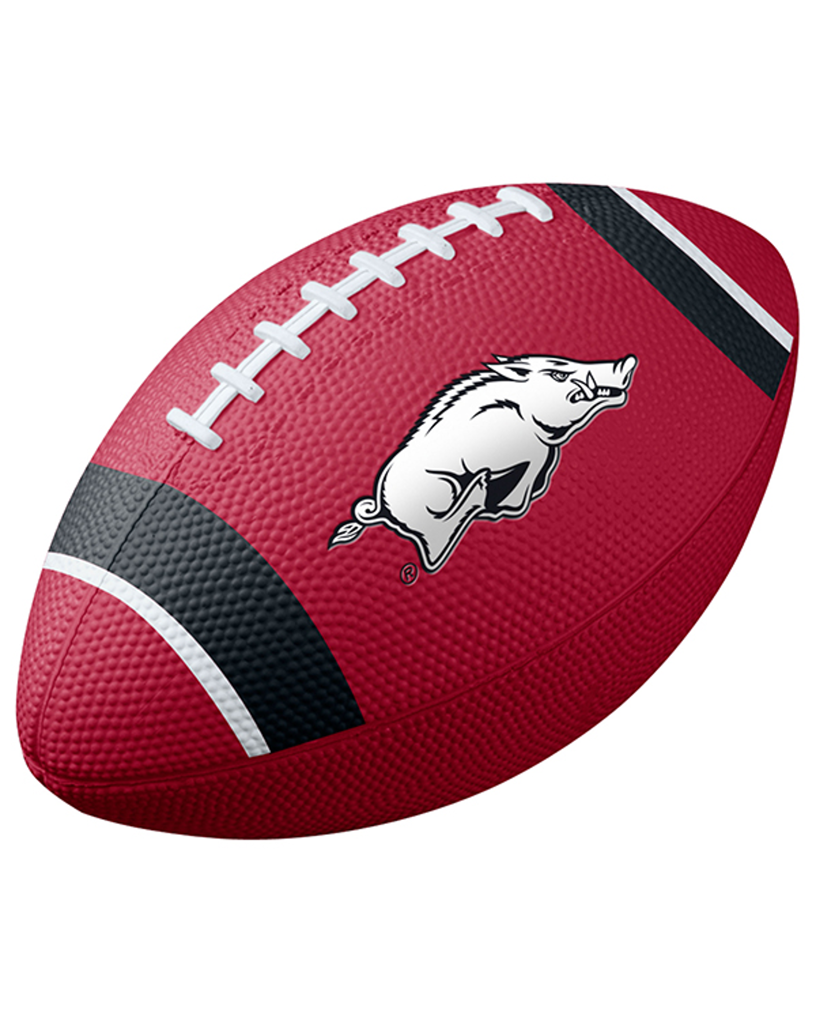 Arkansas Razorbacks Nike Mini Rubber Football